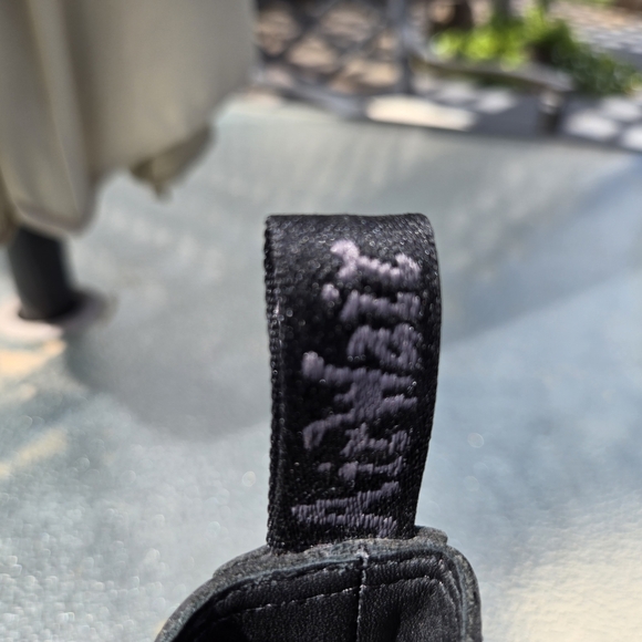 Dr. Martens Flora II Sz US 6 AirWair Heel Smooth Leather Buckle Chelsea Zipper - Picture 5 of 16